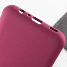 Чохол Silicone Cover Lakshmi Full Camera (AAA) для Samsung Galaxy A05 – Бордовий