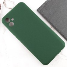 Чохол Silicone Cover Lakshmi Full Camera (AAA) для Samsung Galaxy A05 – Зелений