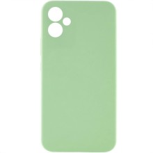 Чехол Silicone Cover Lakshmi Full Camera (AAA) для Samsung Galaxy A05 (Мятный)