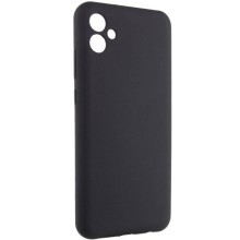 Чехол Silicone Cover Lakshmi Full Camera (AA) для Samsung Galaxy A05 – Черный