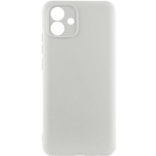 Чехол Silicone Cover Lakshmi Full Camera (A) для Samsung Galaxy A05 (Песочный)