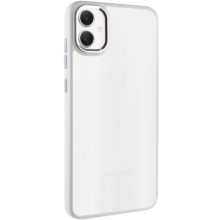 Чехол TPU+PC North Guard для Samsung Galaxy A05 – Белый