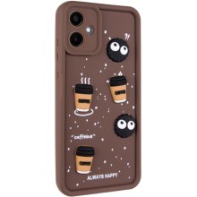 Чехол TPU Toys Case для Samsung Galaxy A05 – Коричневый