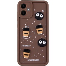 Чехол TPU Toys Case для Samsung Galaxy A05 – Коричневый