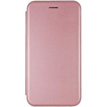 Кожаный чехол-книжка Classy для Samsung Galaxy A05 (Rose Gold)