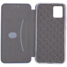 Кожаный чехол-книжка Classy для Samsung Galaxy A05 – Синий