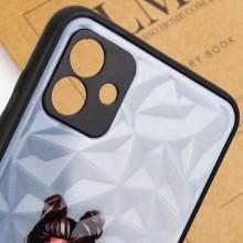 TPU+PC чохол Prisma Ladies для Samsung Galaxy A05 – Bla111111ck in White