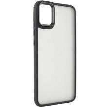 Чехол TPU+PC Lyon Frosted для Samsung Galaxy A05 – Черный