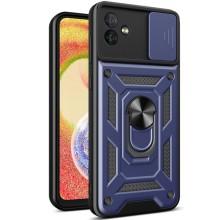 Ударопрочный чехол Camshield Serge Ring для Samsung Galaxy A05 – Синий