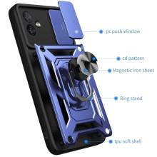 Ударопрочный чехол Camshield Serge Ring для Samsung Galaxy A05 – Синий