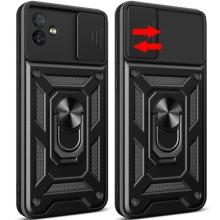 Ударопрочный чехол Camshield Serge Ring для Samsung Galaxy A05 – Черный