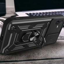 Ударопрочный чехол Camshield Serge Ring для Samsung Galaxy A05 – Черный
