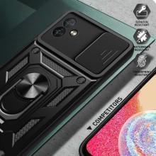 Ударопрочный чехол Camshield Serge Ring для Samsung Galaxy A05 – Черный