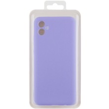 Чехол Silicone Cover Lakshmi Full Camera (AA) для Samsung Galaxy A05 – Сиреневый