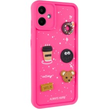 Чехол TPU Toys Case для Samsung Galaxy A05 – Розовый