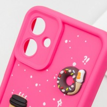 Чехол TPU Toys Case для Samsung Galaxy A05 – Розовый