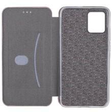 Кожаный чехол-книжка Classy для Samsung Galaxy A05 – Золотой