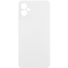 Чехол Silicone Cover Lakshmi Full Camera (AA) для Samsung Galaxy A05 – Белый