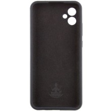Чохол Silicone Cover Lakshmi Full Camera (AA) with logo для Samsung Galaxy A05 – Чорний