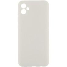 Чехол Silicone Cover Lakshmi Full Camera (AAA) для Samsung Galaxy A05 (Белый)