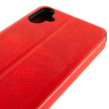 Шкіряний чохол-книжка Belora для Samsung Galaxy A05 – Червоний