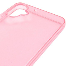 TPU чохол Nova для Samsung Galaxy A05 – Рожевий