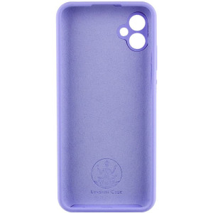 Чохол Silicone Cover Lakshmi Full Camera (AAA) для Samsung Galaxy A05 – Бузковий