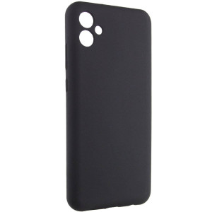 Чохол Silicone Cover Lakshmi Full Camera (AAA) для Samsung Galaxy A05 – Чорний