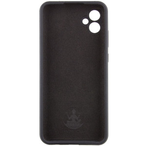 Чохол Silicone Cover Lakshmi Full Camera (AAA) для Samsung Galaxy A05 – Чорний