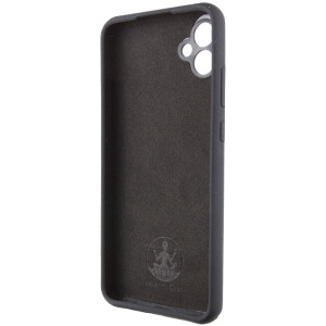 Чохол Silicone Cover Lakshmi Full Camera (AAA) для Samsung Galaxy A05 – Чорний