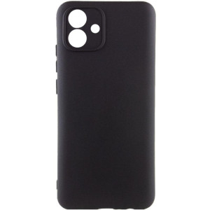 Чохол TPU GETMAN Liquid Silk Full Camera для Samsung Galaxy A05 – Чорний