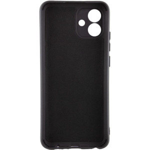 Чохол TPU GETMAN Liquid Silk Full Camera для Samsung Galaxy A05 – Чорний