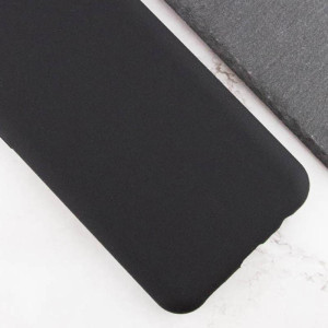 Чохол TPU GETMAN Liquid Silk Full Camera для Samsung Galaxy A05 – Чорний