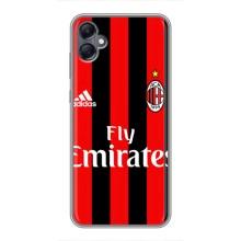 Чехлы для Samsung Galaxy A05 (VPrint) - Футбольные клубы (Milan)