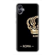 Чехлы для Samsung Galaxy A05 (VPrint) - Футбольные клубы (Roma)