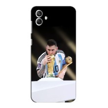 Чехлы Лео Месси Аргентина для Samsung Galaxy A05 (Кубок Мира)