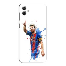 Чехлы Лео Месси Аргентина для Samsung Galaxy A05 (Leo Messi)