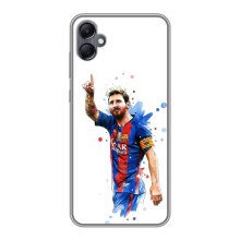 Чехлы Лео Месси Аргентина для Samsung Galaxy A05 (Leo Messi)