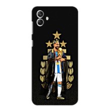 Чехлы Лео Месси Аргентина для Samsung Galaxy A05 (Месси король)