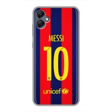 Чехлы Месси для Samsung Galaxy A05 (AlphaPrint) (Messi Barca 10)