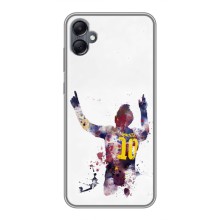 Чехлы Месси для Samsung Galaxy A05 (AlphaPrint) (Messi Barca)