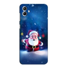 Чехлы на Новый Год Samsung Galaxy A05 – Маленький Дед Мороз