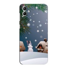 Чехлы на Новый Год Samsung Galaxy A05 – Зима