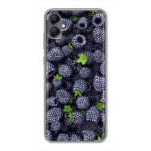 Чехлы с Фруктами для Samsung Galaxy A05 (VPrint) (Ежевика)