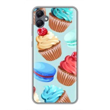 Чехлы с Фруктами для Samsung Galaxy A05 (VPrint) (Кексики)