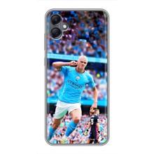 Чехлы с футболистом Ерлинг Холанд для Samsung Galaxy A05 (AlphaPrint) (фанаты Холанда)