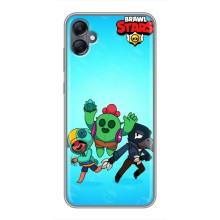 Чехлы Brawl Stars для Samsung Galaxy A05 (AlphaPrint)