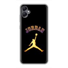 Чехлы для Samsung Galaxy A05 - с картинкой JORDAN (AlphaPrint) (Jordan Gold)