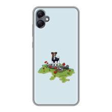 Чехлы с картинкой собаки Патрон для Samsung Galaxy A05 (AlphaPrint) (Сапер Пес)