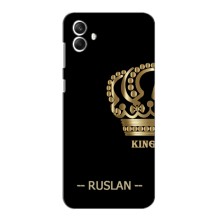 Чехлы с мужскими именами для Samsung Galaxy A05 – RUSLAN